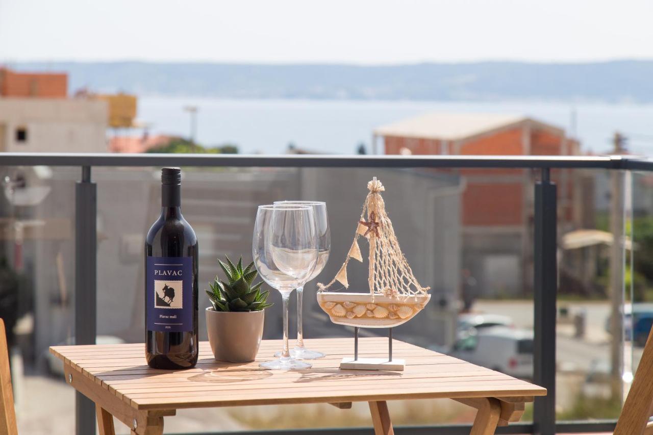 Delminium Apartment Kastela Exterior photo